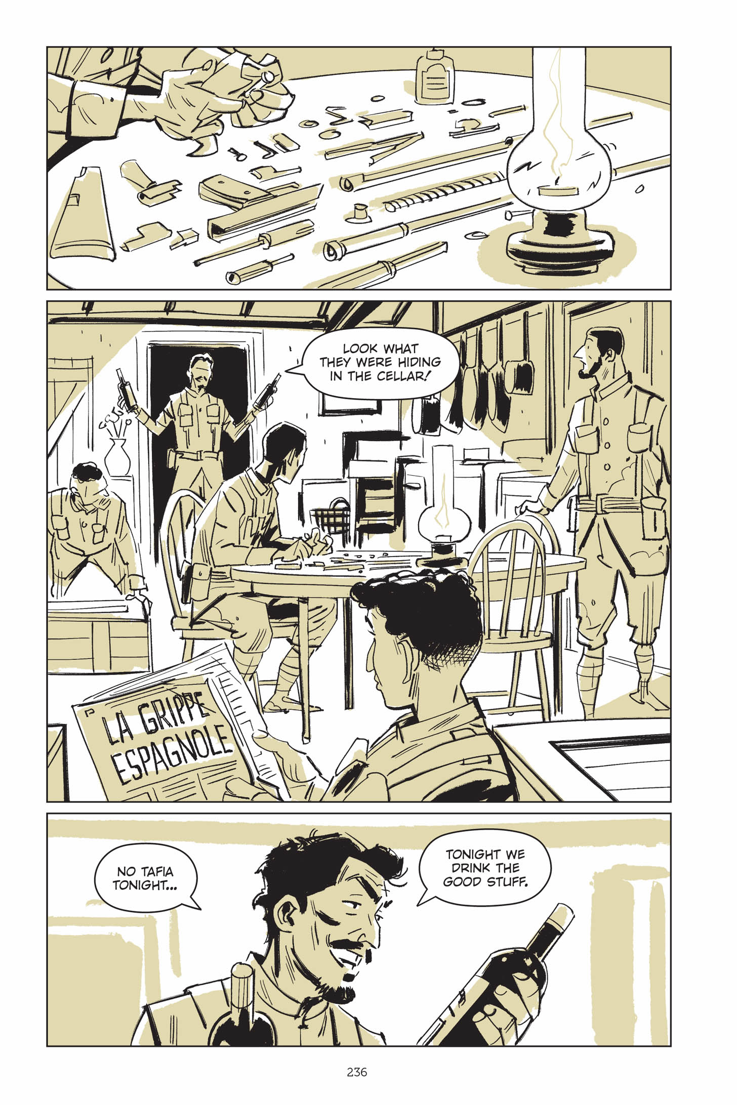 Read online Now Let Me Fly: A Portrait of Eugene Bullard comic -  Issue # TPB (Part 3) - 34