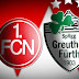 As grandes rivalidades regionais do futebol alemão: Nuremberg x Greuther Fürth