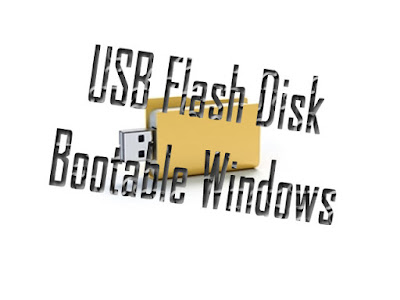 Buat USB Bootable Windows