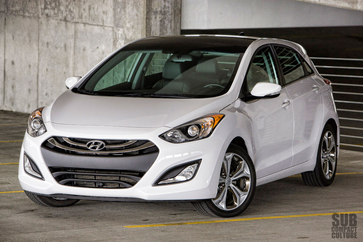 Review 2013 Hyundai Elantra GT Culture The