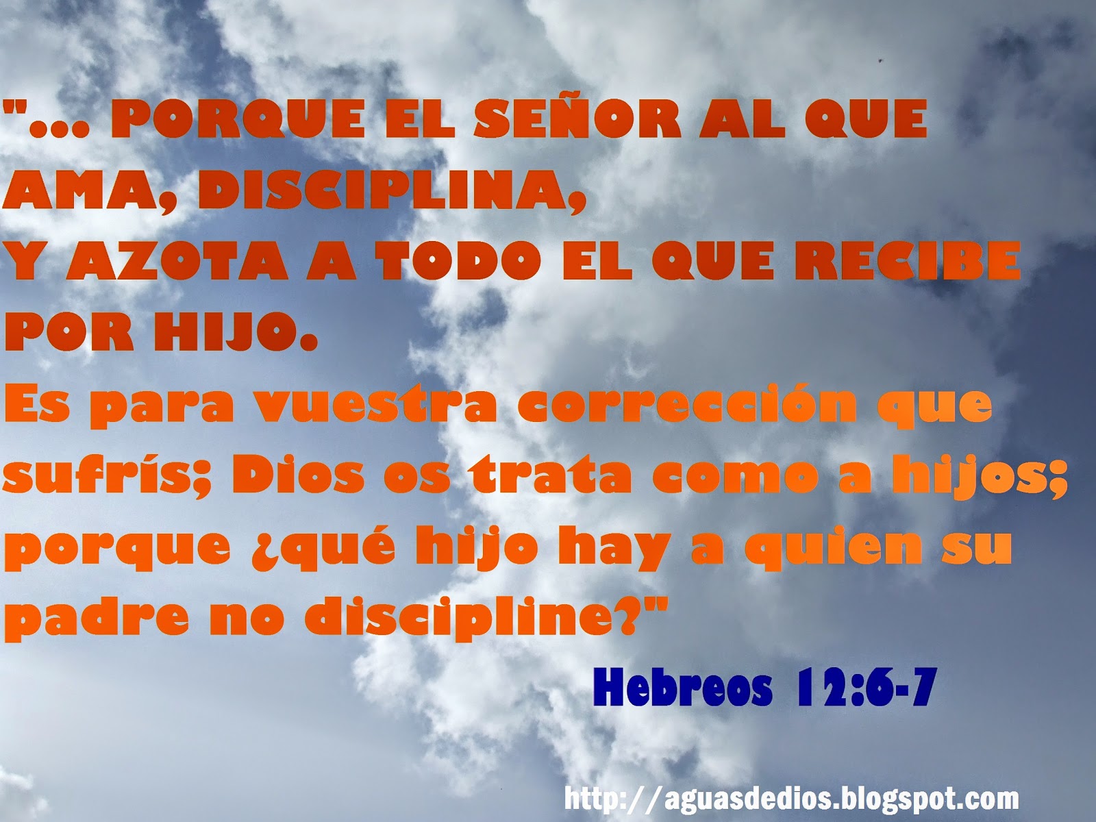Compartamos la Palabra de Elohim Porque el Señor al que ama