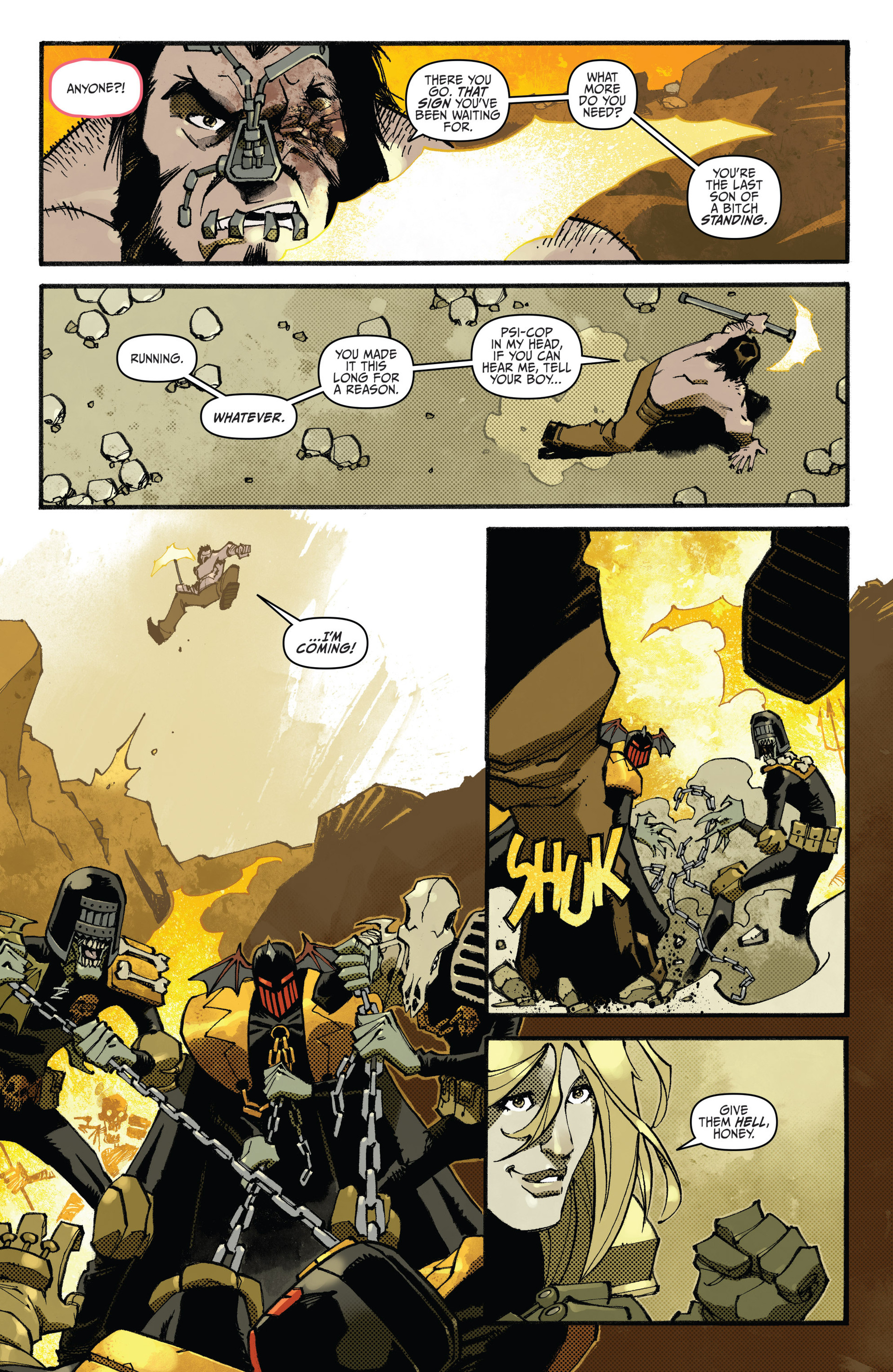 Read online Judge Dredd (2012) comic -  Issue #24 - 18