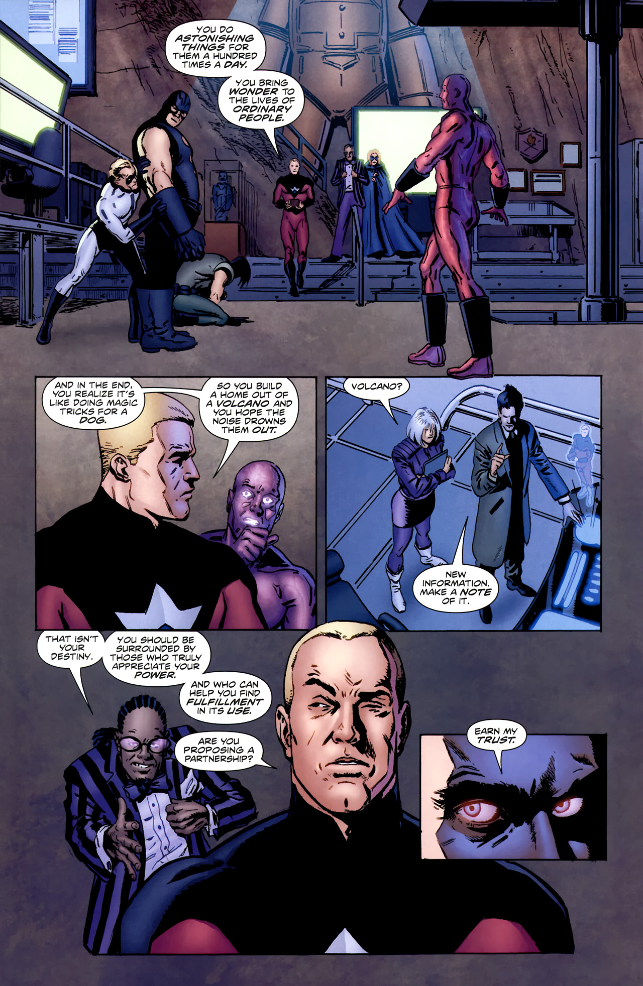 Read online Irredeemable comic -  Issue #3 - 20