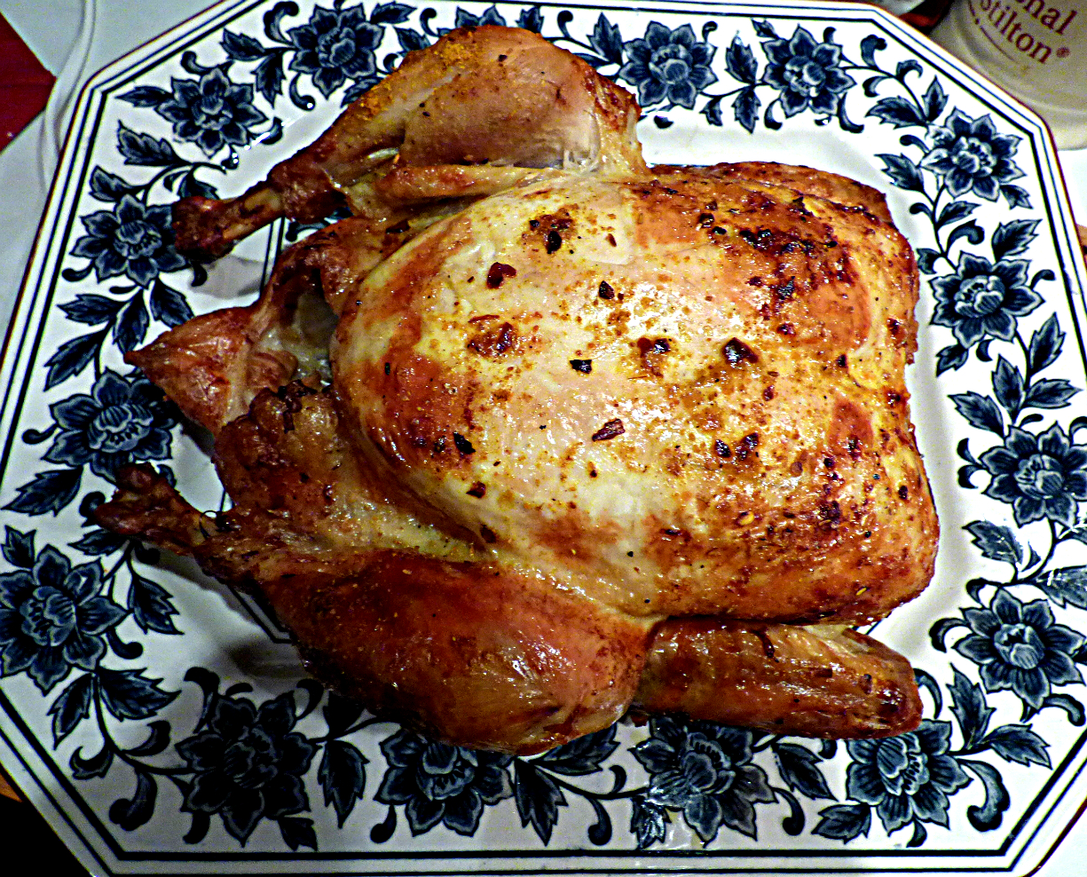 Chez Maximka Chicken leftovers miso soup