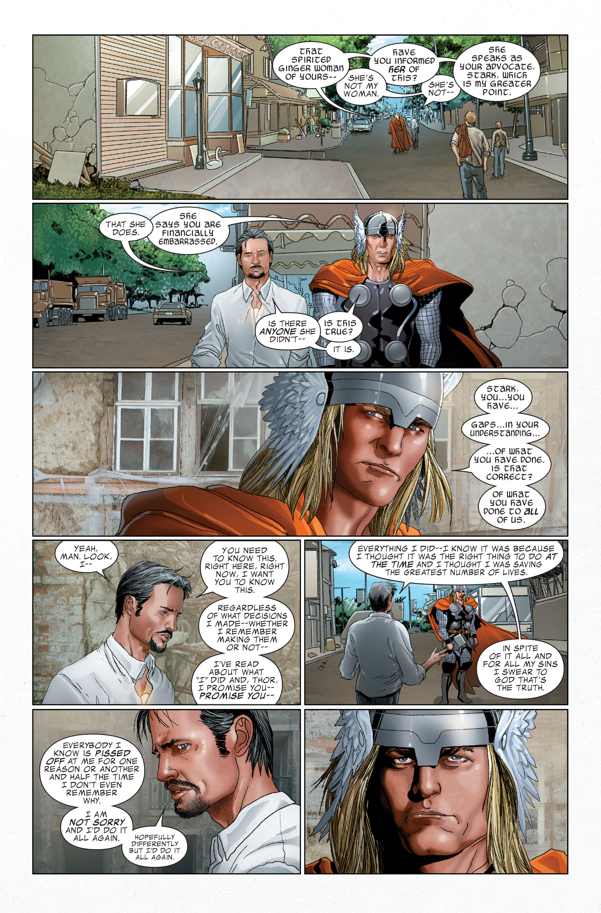 Invincible Iron Man (2008) 25 Page 30