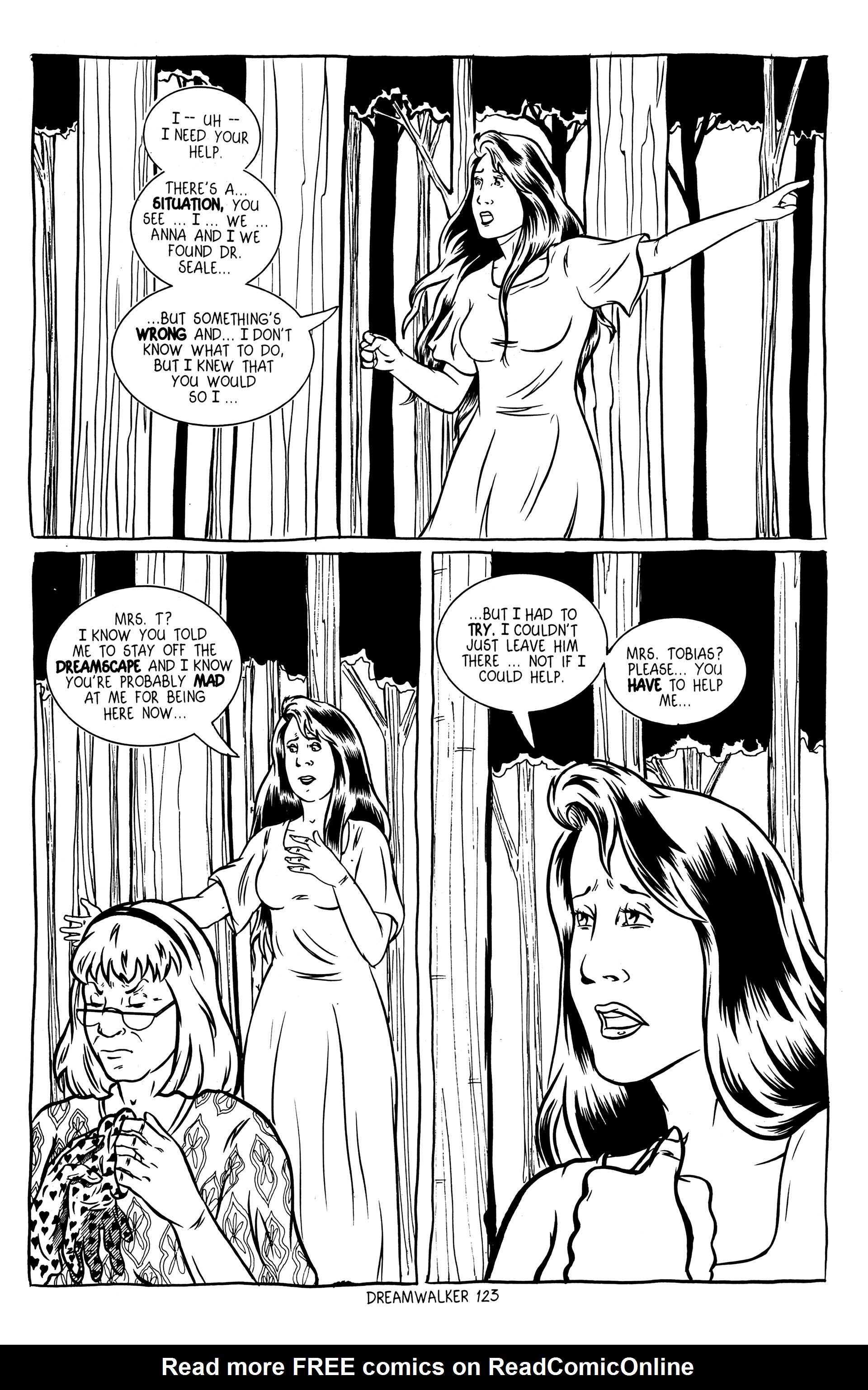Read online DreamWalker (1996) comic -  Issue #6 - 4