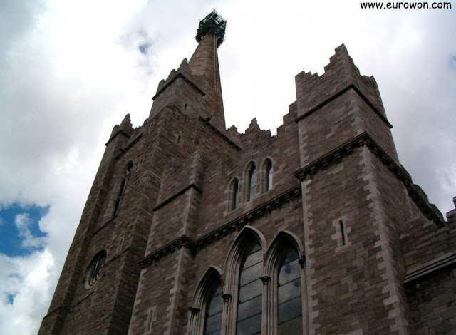 Torres de la Catedral de San Patricio en Dublín