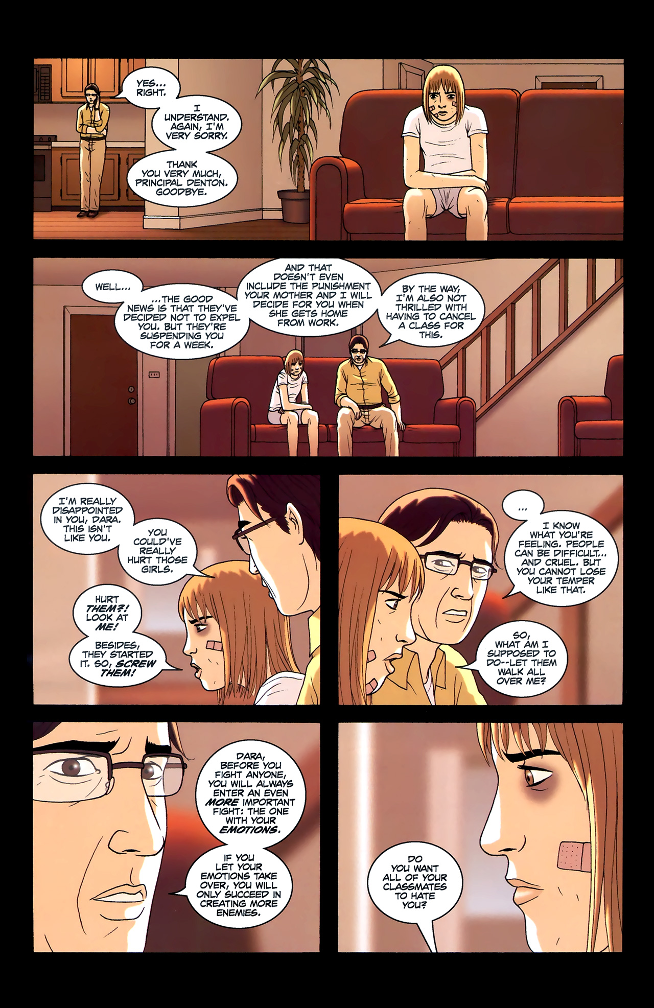 Read online The Sword comic -  Issue #20 - 20