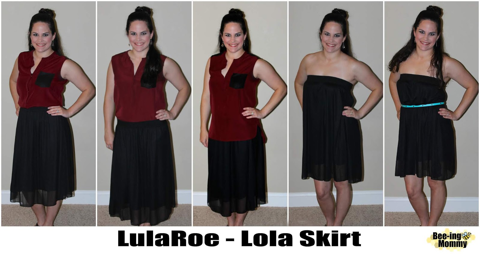 Lola Skirt Size Chart