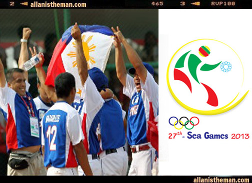 Philippine Team SEA Games 2013
