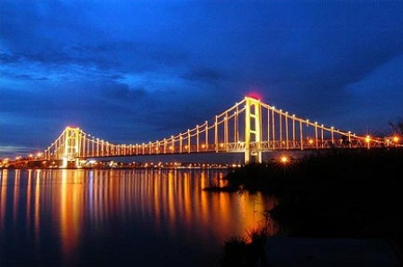 Image result for jembatan kutai kartanegara