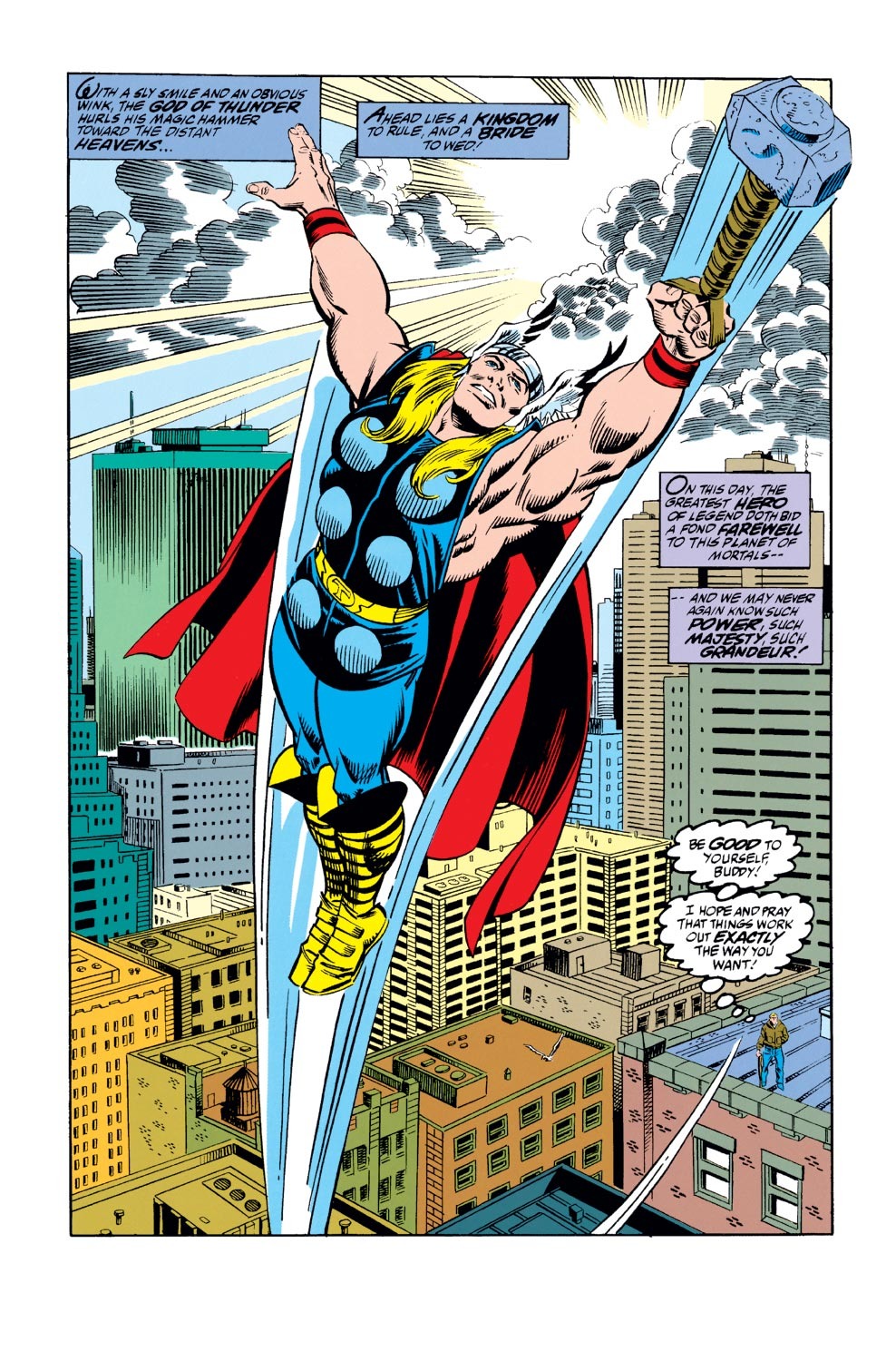 Read online Thor (1966) comic -  Issue #459 - 16