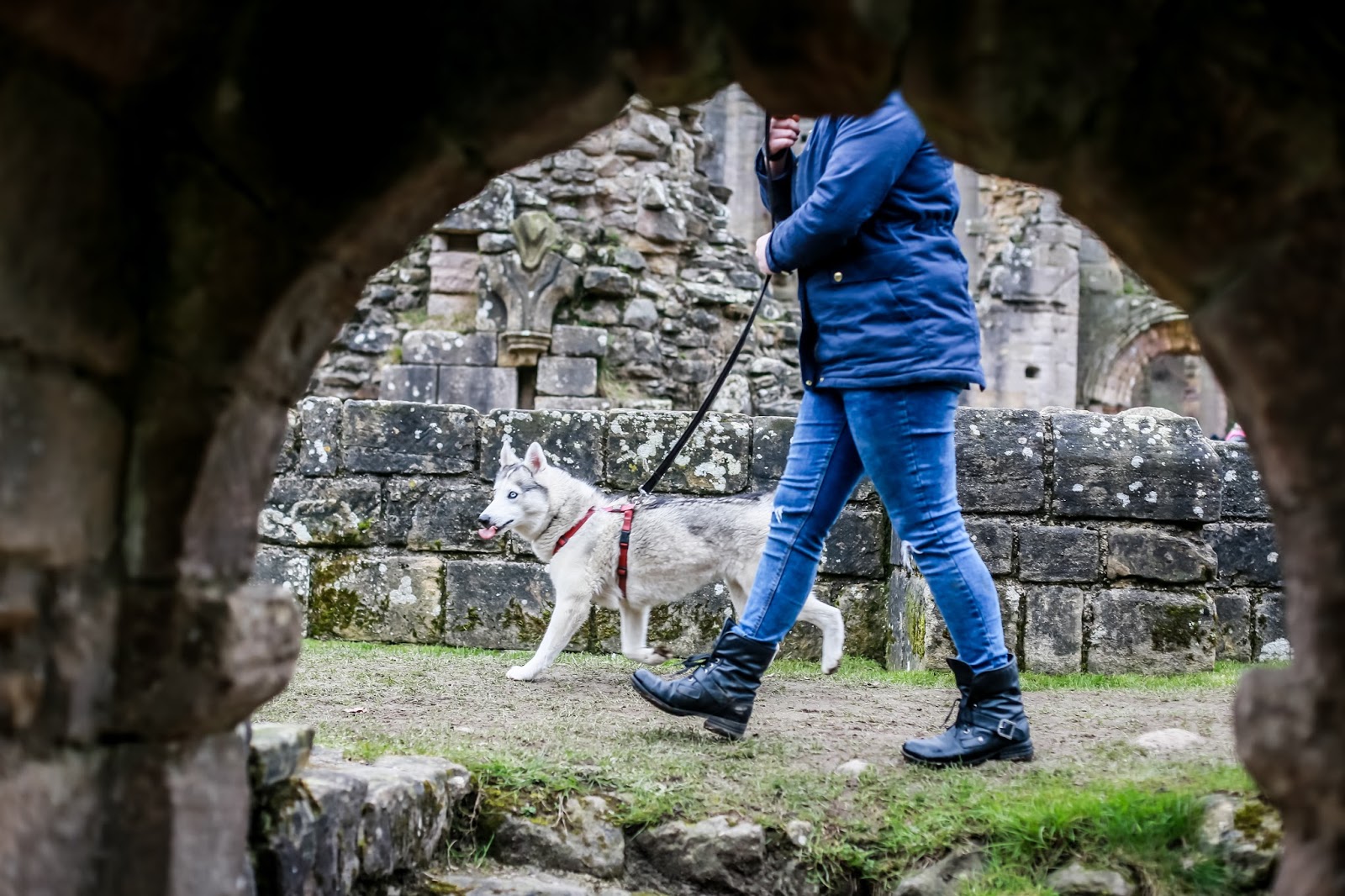 A day out to Fountains Abbey in Yorkshire Mandy Charlton