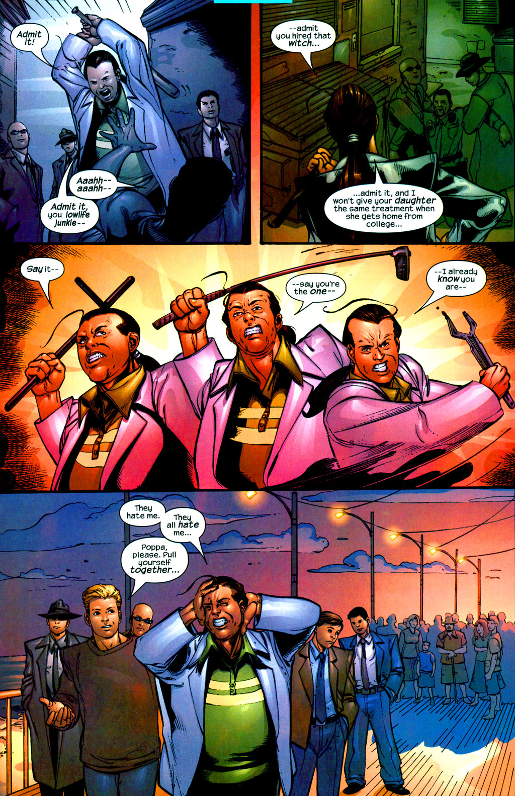 Elektra (2001) Issue #33 #33 - English 11