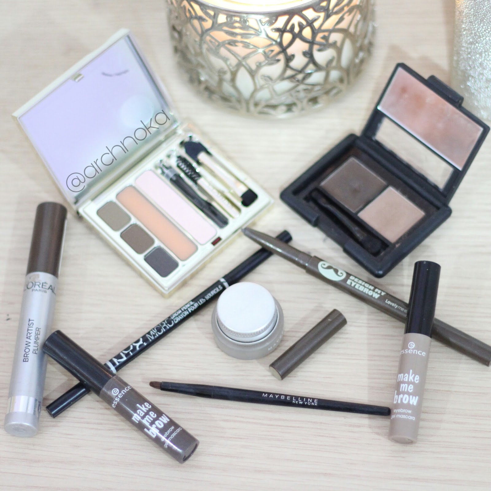 أدوات رسم الحواجب Archnoka