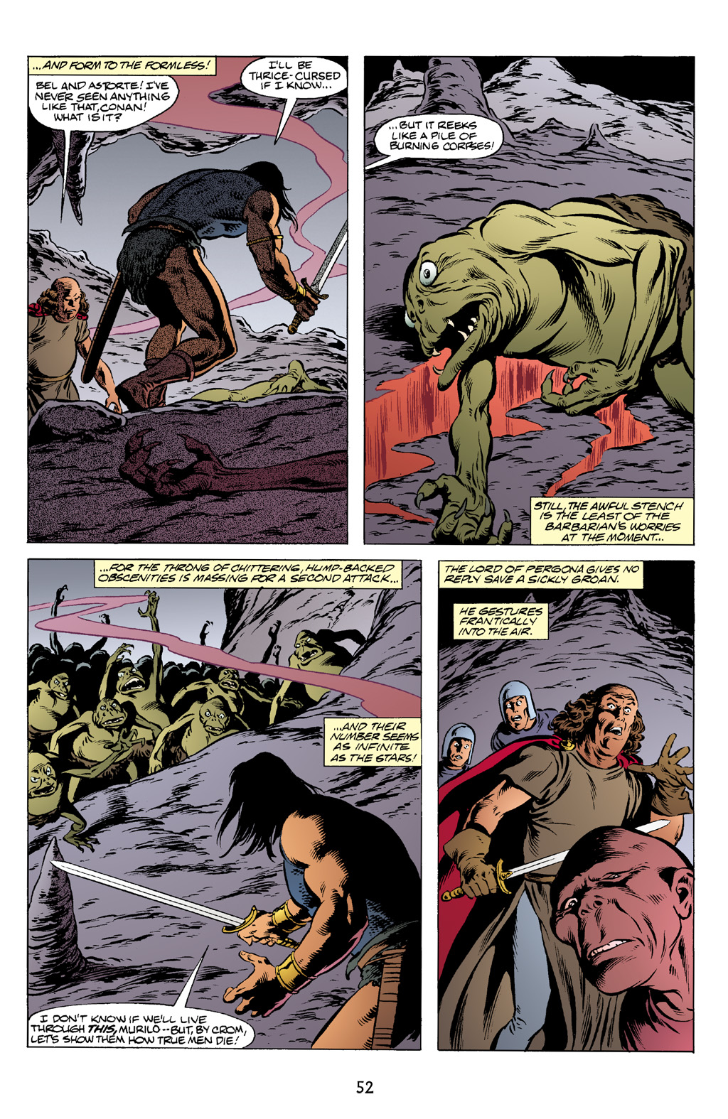 Read online The Chronicles of Conan comic -  Issue # TPB 16 (Part 1) - 53