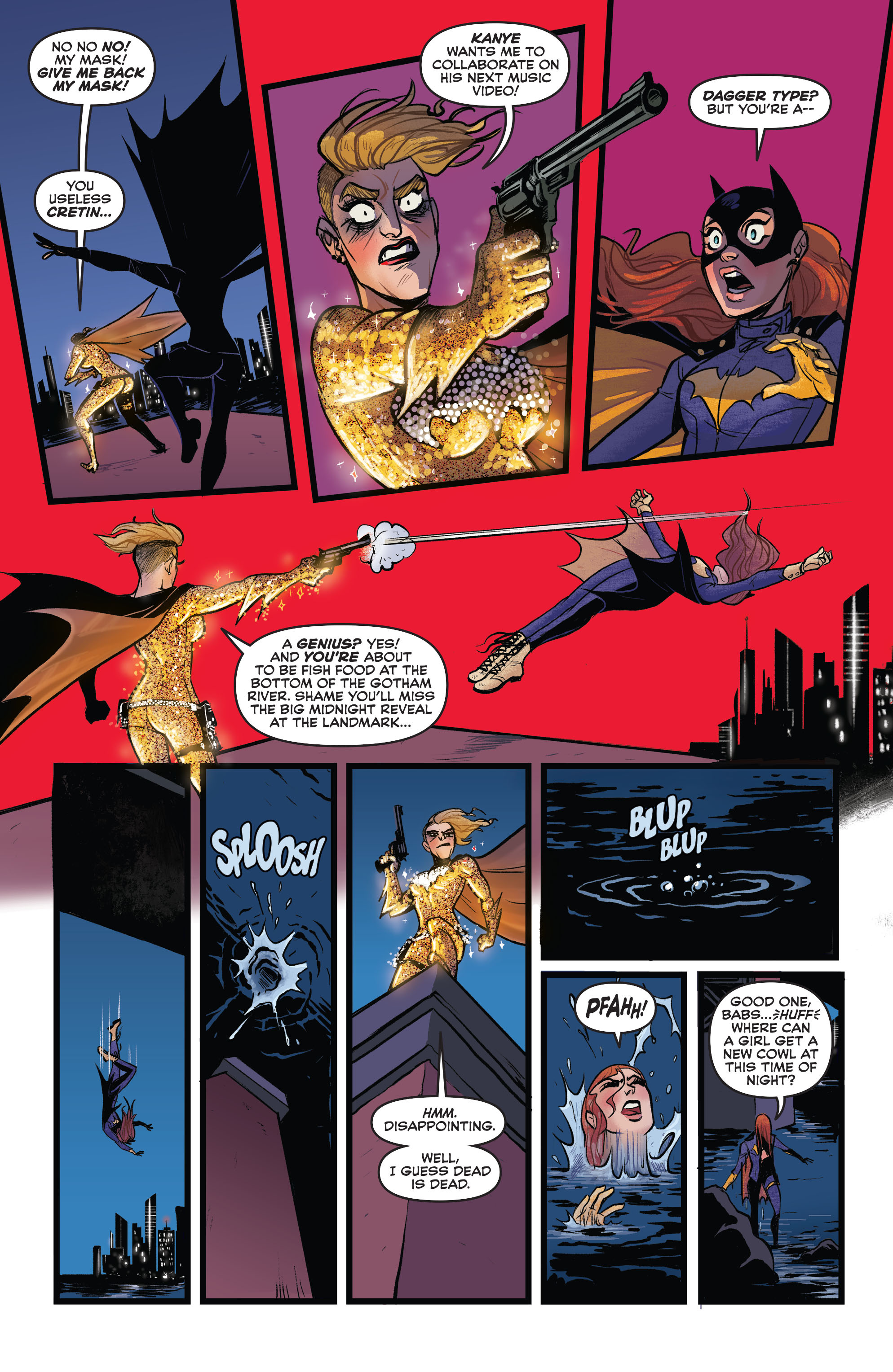 Read online Batgirl (2011) comic -  Issue #37 - 15