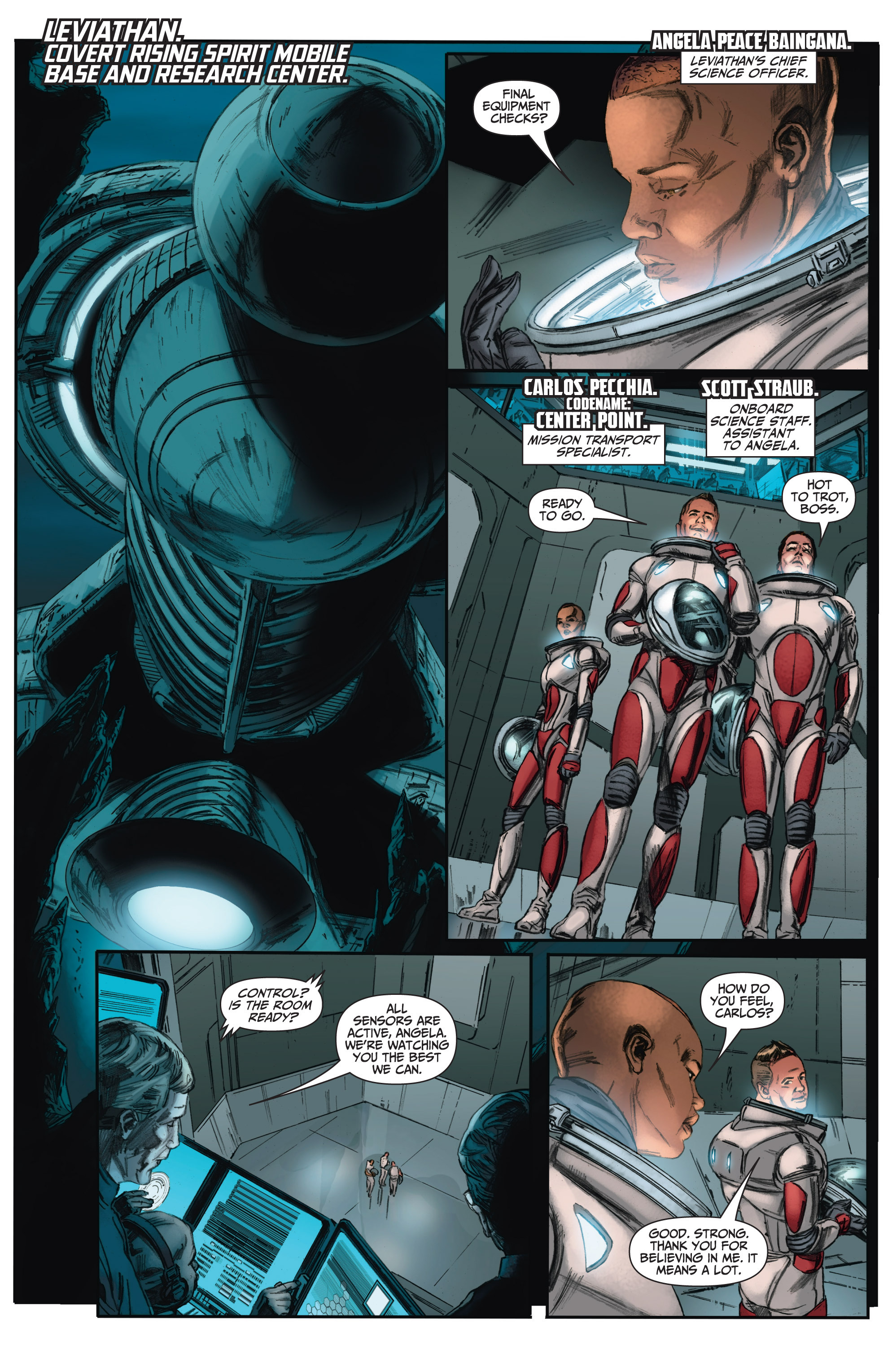 Read online Imperium comic -  Issue #4 - 3