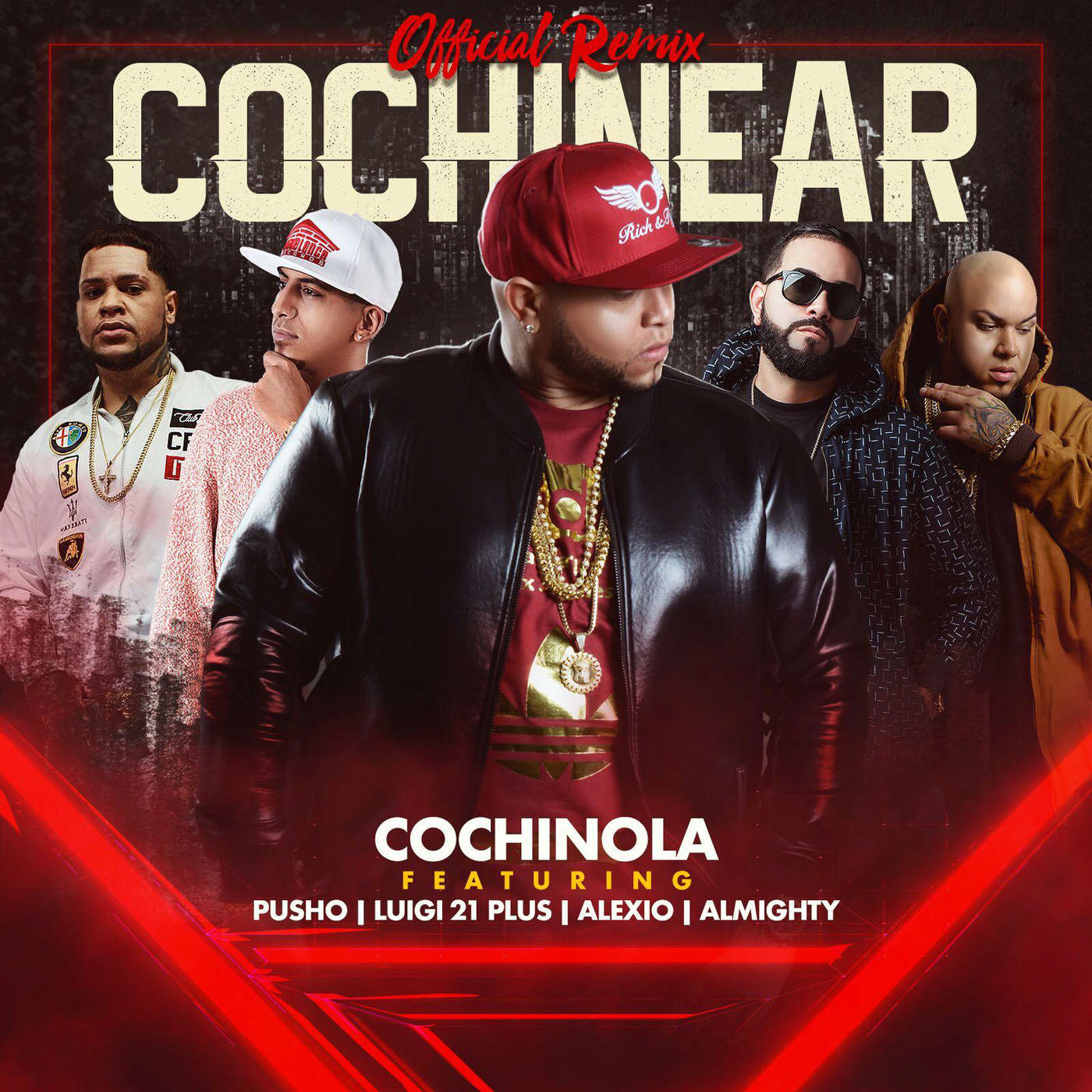 Descargar MP3 Cochinola Ft. Pusho Luigi 21 Plus Almighty Y Alexio La