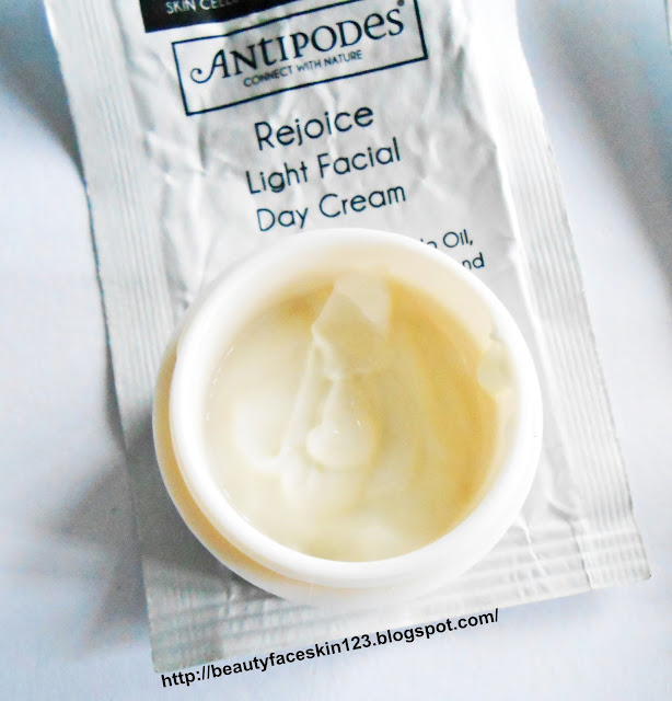 ANTIPODES ORGANIC REJOICE LIGHT FACIAL DAY CREAM