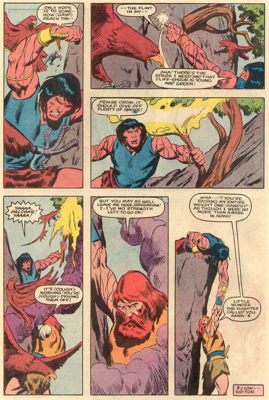 Read online Conan the Barbarian (1970) comic -  Issue #162 - 17