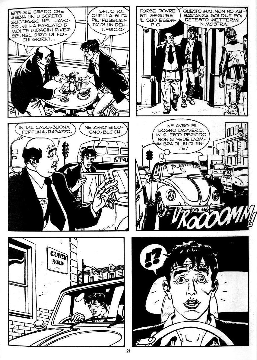 Dylan Dog (1986) issue 220 - Page 18