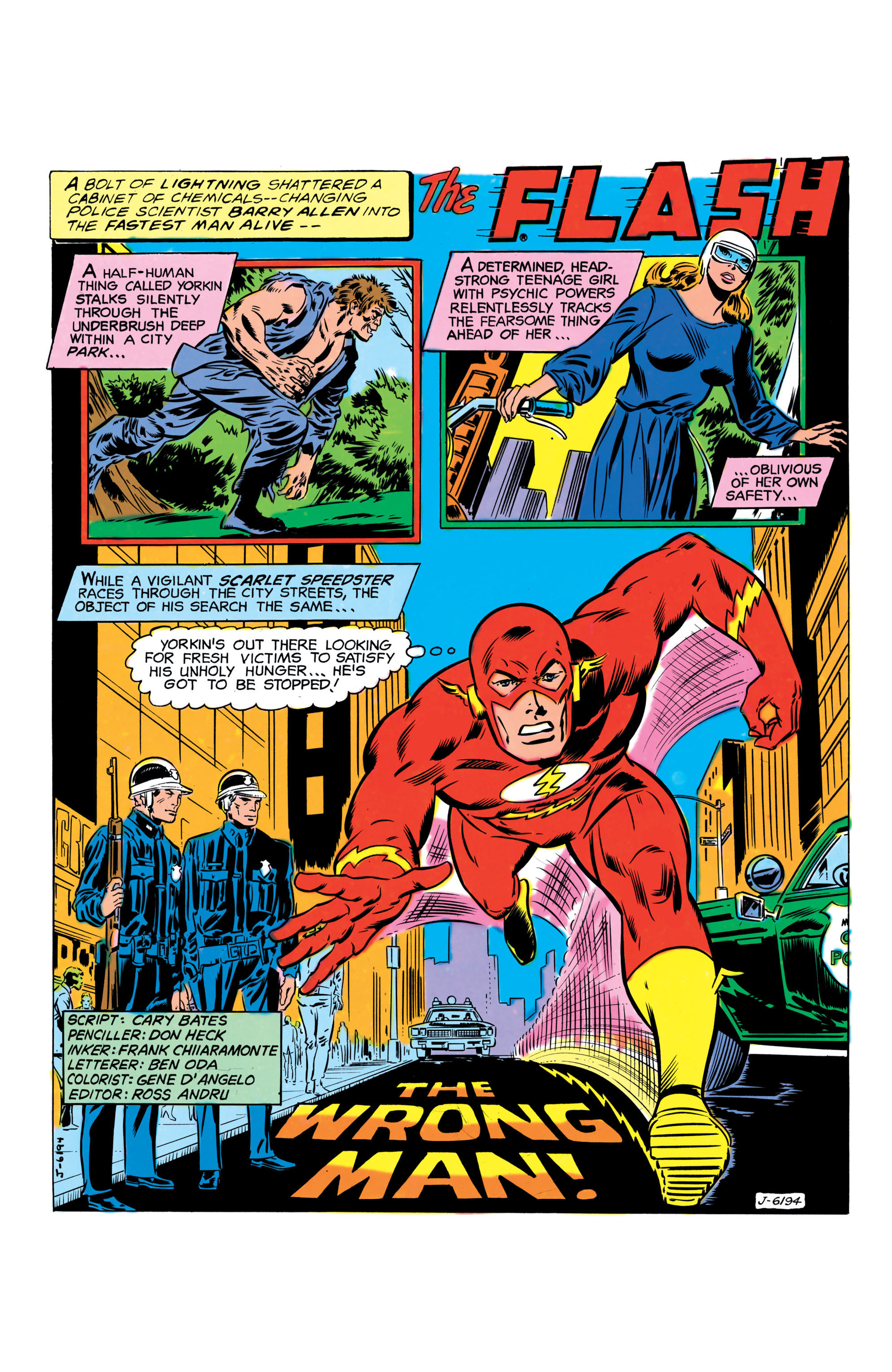 Read online The Flash (1959) comic -  Issue #280 - 2