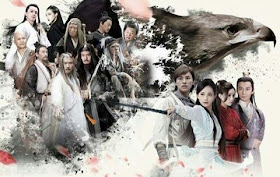 Asian Stars Legend Of The Condor Heroes 1983 Vs 1994