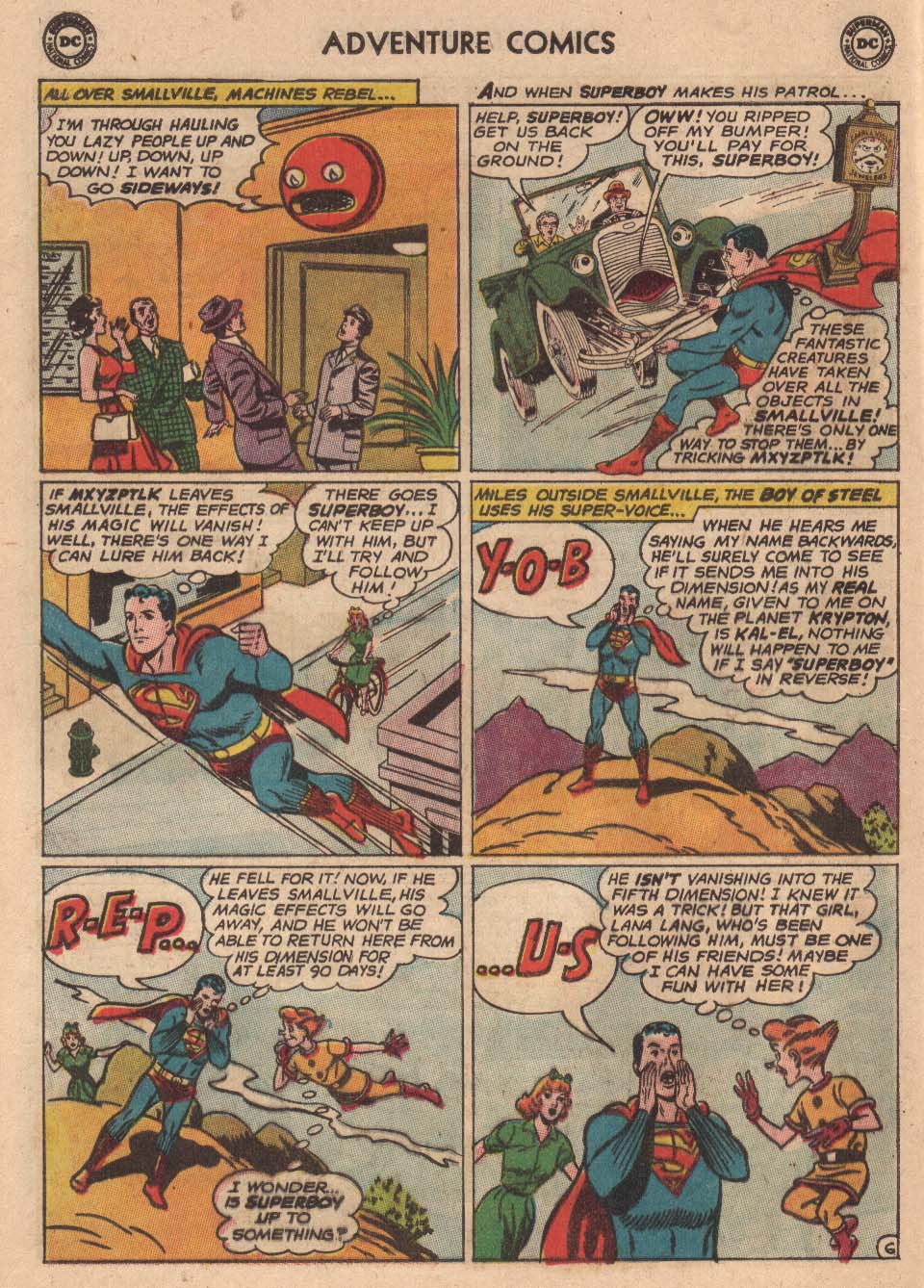 Adventure Comics (1938) 306 Page 8