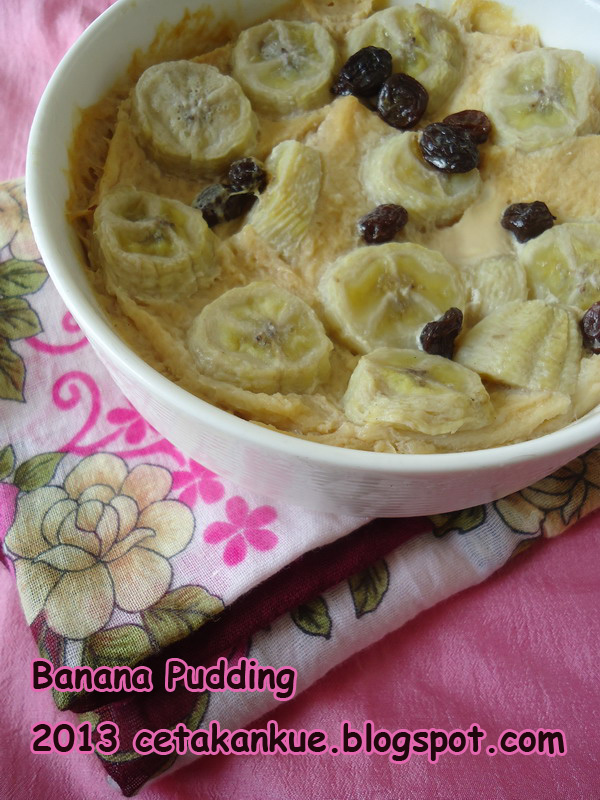 cetakan kue banana pudding cetakan kue banana pudding