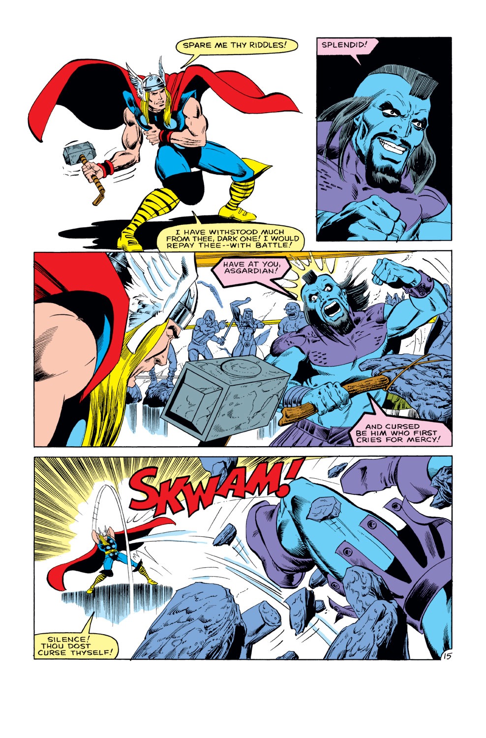 Read online Thor (1966) comic -  Issue #323 - 16