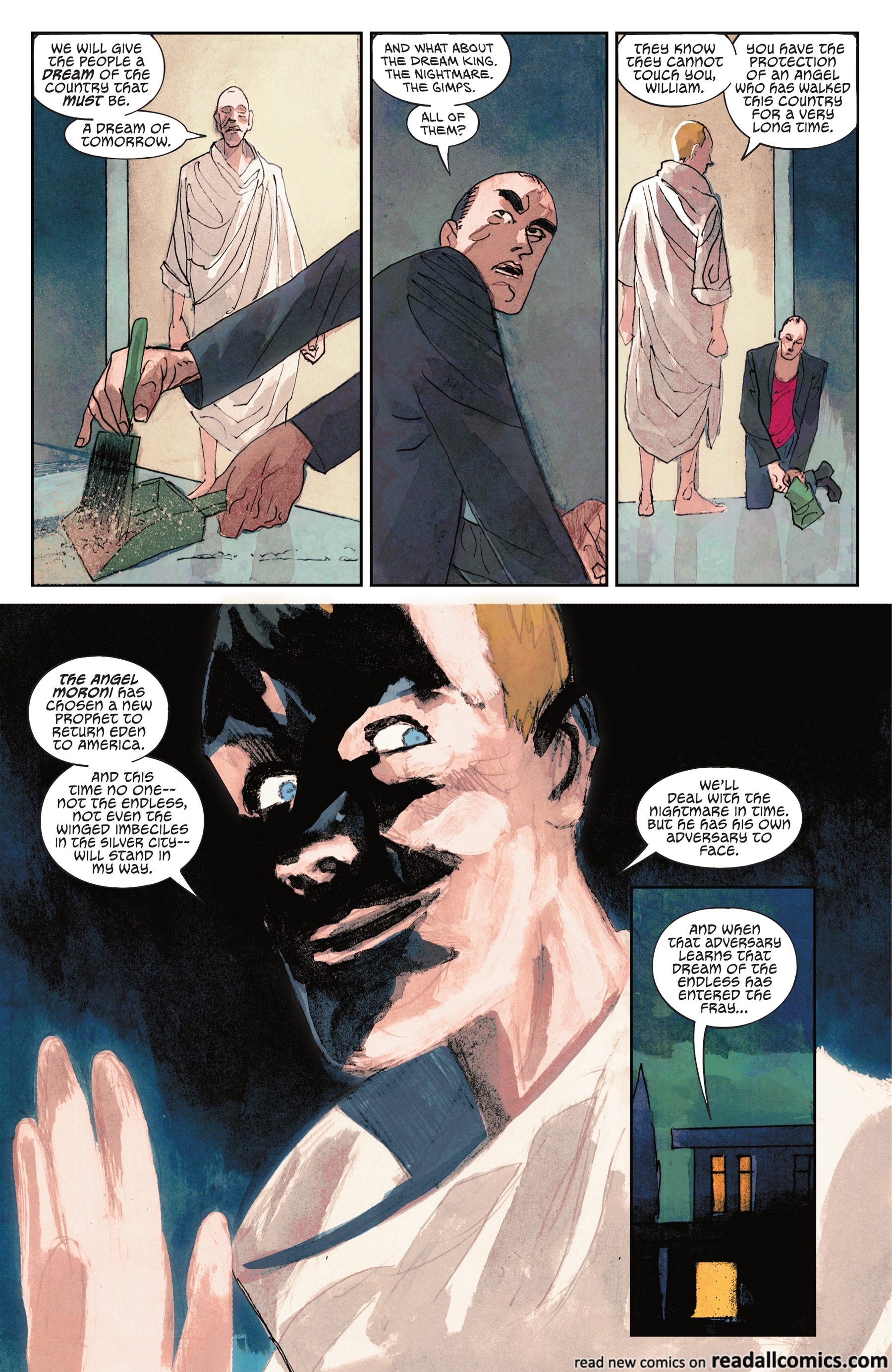 The Sandman Universe: Nightmare Country chapter 5 page 25