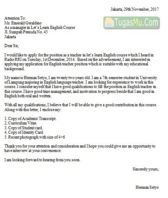contoh application letter marketing officer contoh application letter via email contoh application letter marketing officer contoh application letter via email