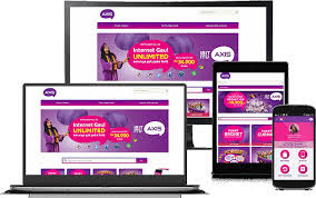 Axis sebagai Provider Internet Pilihan Masyarakat Indonesia Axis sebagai Provider Internet Pilihan Masyarakat Indonesia