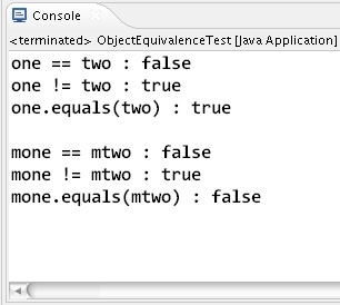 How == and equals() affects Object equivalence in Java ? | Learn Java ...