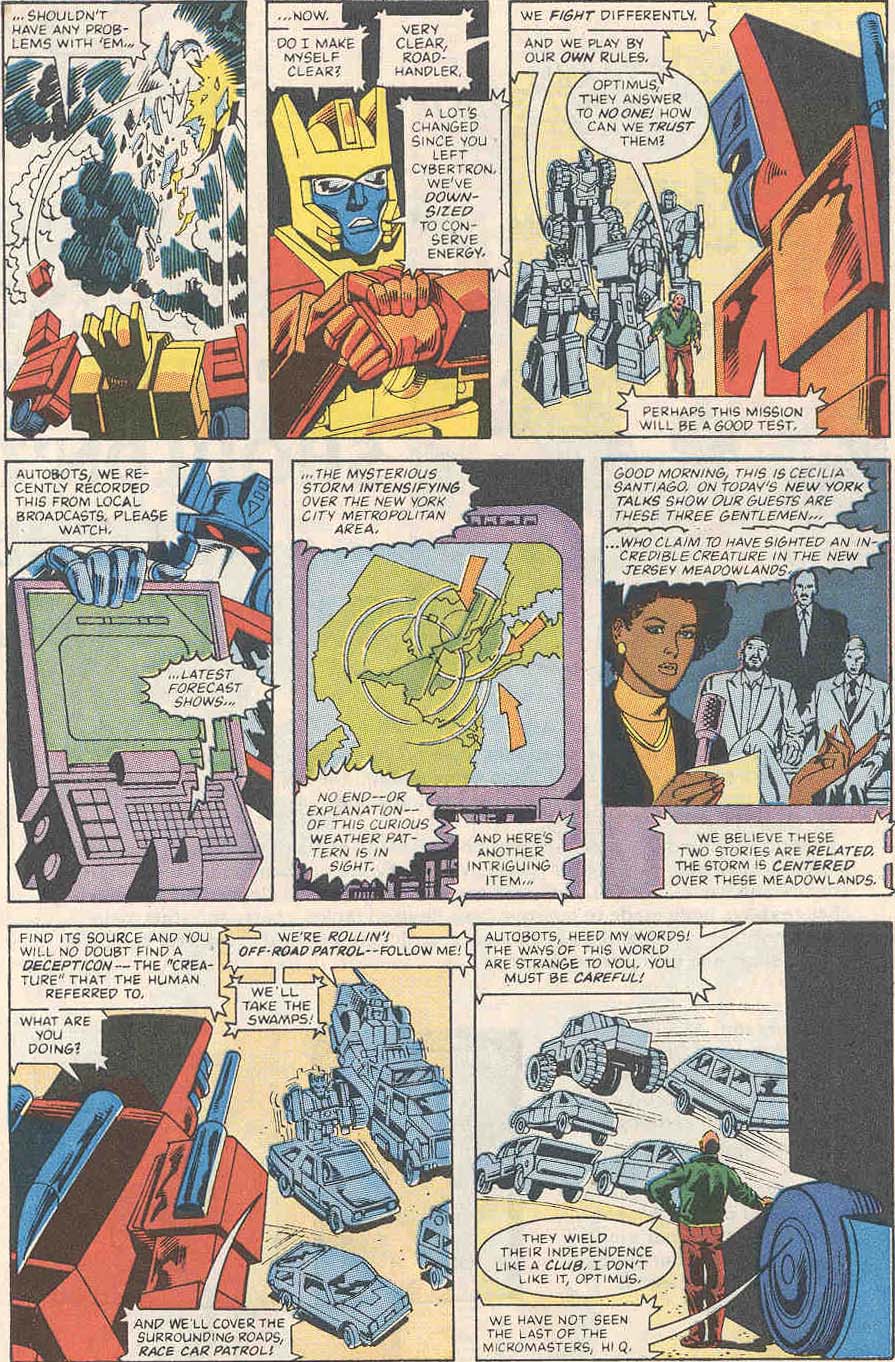 Read online The Transformers (1984) comic -  Issue #54 - 7