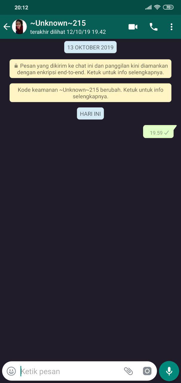 2 Cara Mengirim Pesan Teks Kosong Di WA Tanpa Aplikasi 2 Cara Mengirim Pesan Teks Kosong Di WA Tanpa Aplikasi