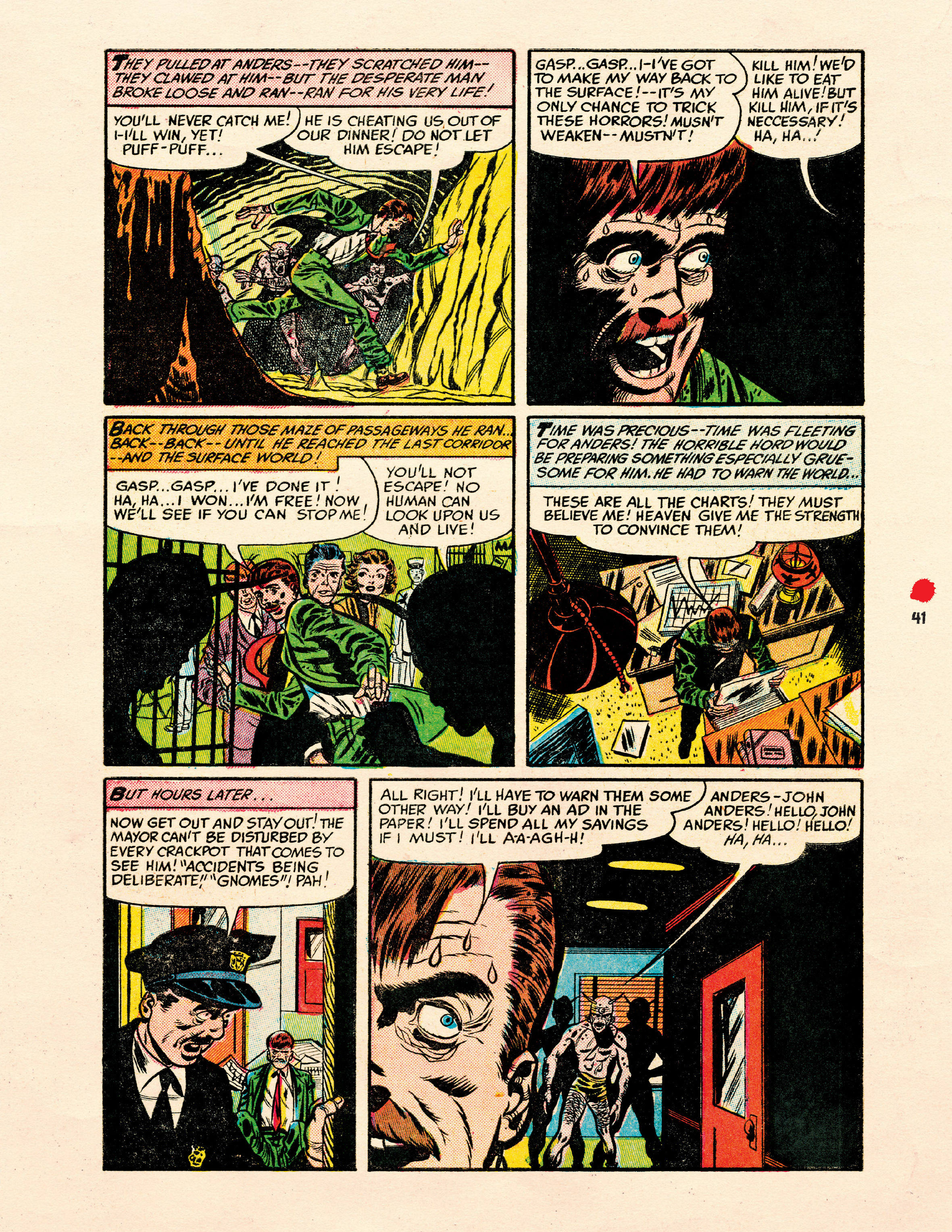 Read online Chilling Archives of Horror Comics comic -  Issue # TPB 13 - 41