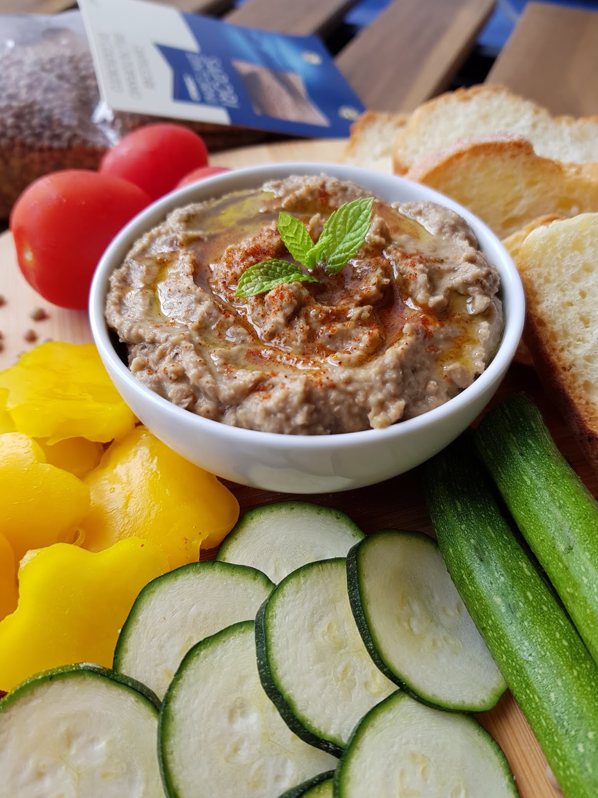 Gialla tra i fornelli Hummus di lenticchie dell'Altopiano di