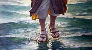 Caminar sobre el agua