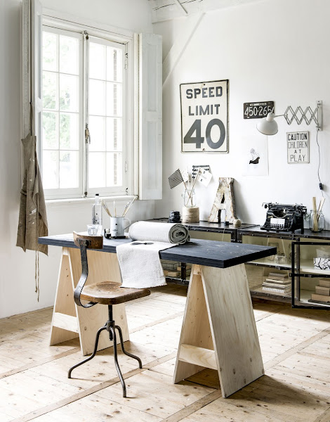 work office moodboard