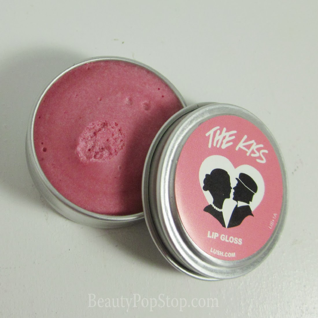 lush the kiss lip balm review
