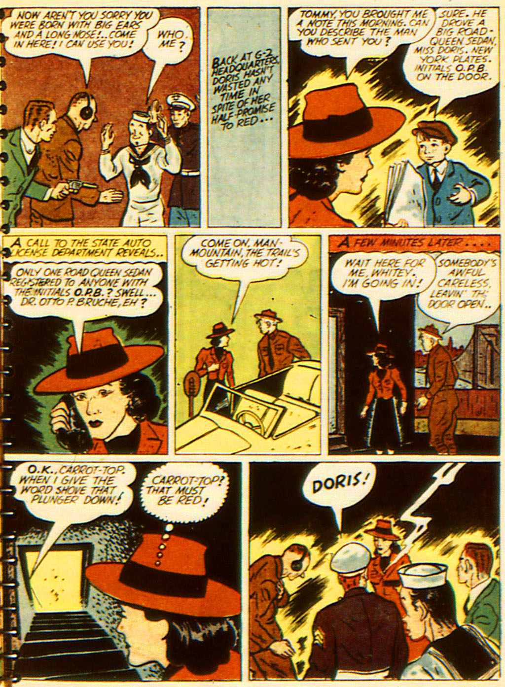 Read online All-American Comics (1939) comic -  Issue #19 - 61