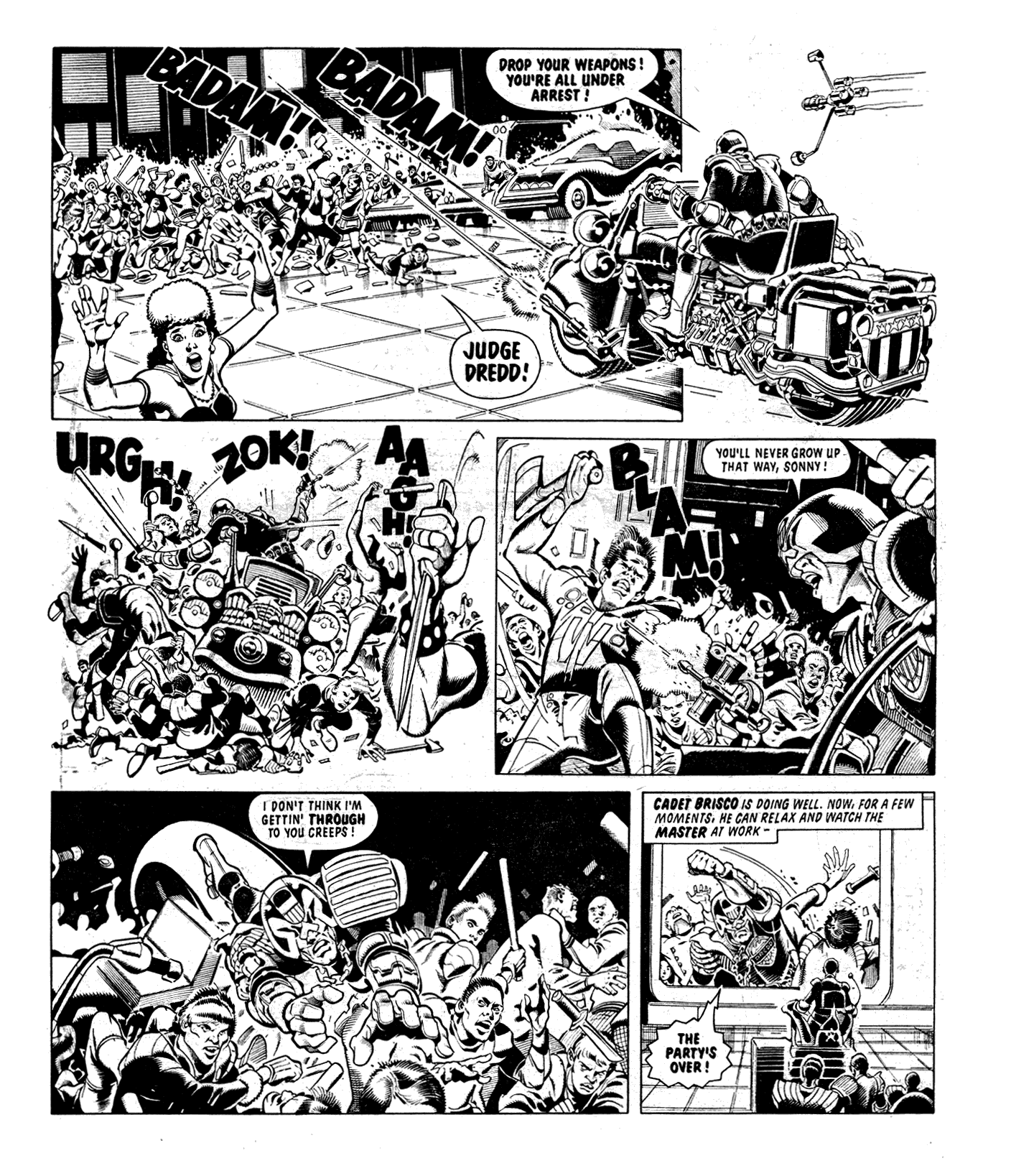 Read online Judge Dredd: The Complete Case Files comic -  Issue # TPB 8 (Part 2) - 244