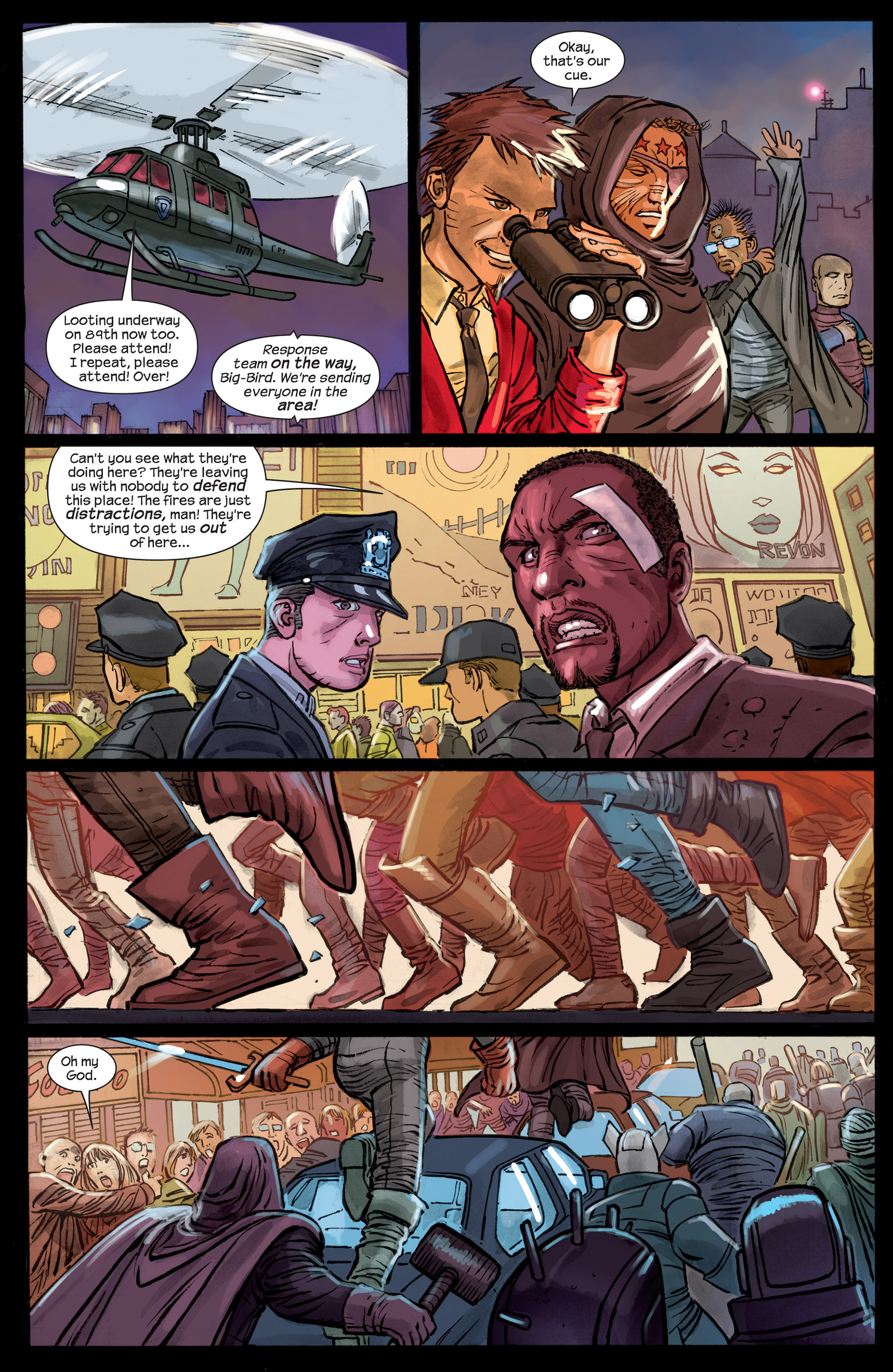 Read online Kick-Ass 2 comic -  Issue #6 - 20
