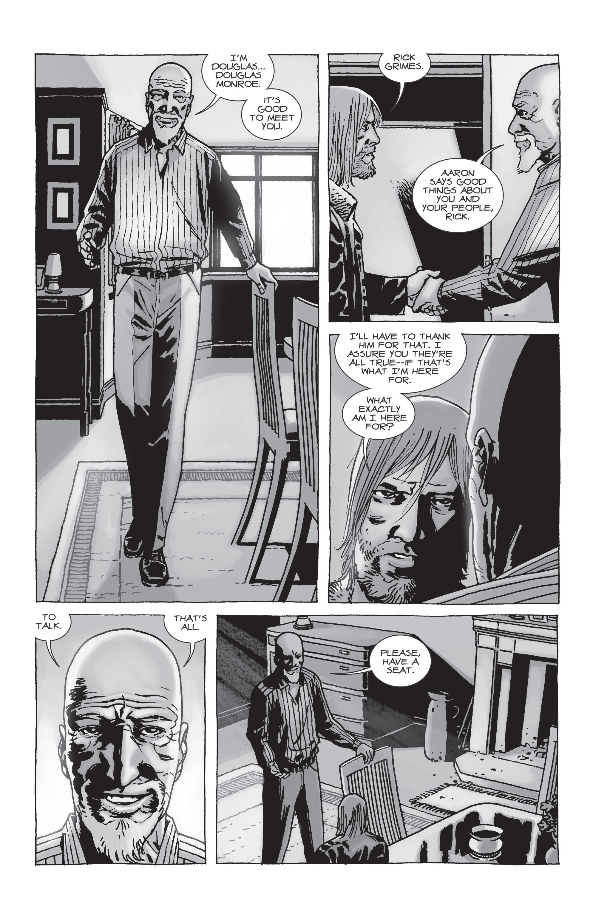 Read online The Walking Dead comic -  Issue #70 - 8