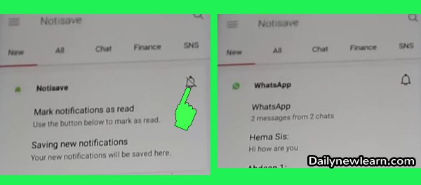 How to read or recover deleted Whatsapp messages - Daily new learn