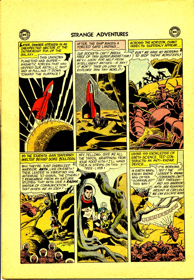 Read online Strange Adventures (1950) comic -  Issue #60 - 30