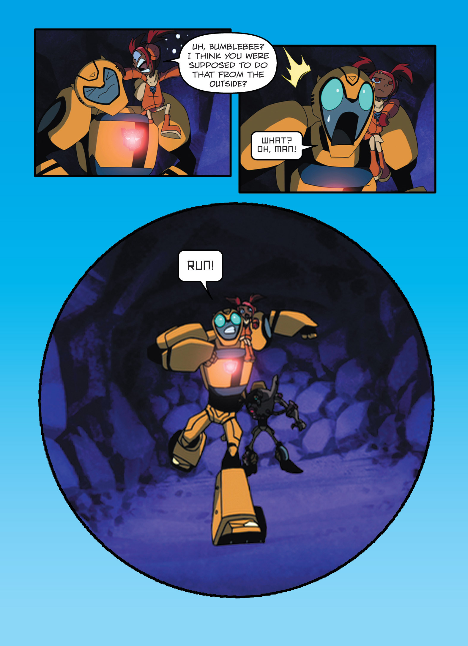 Read online Transformers Animated comic -  Issue #6 - 98