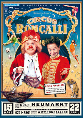 CIRCORAMA PART II: GERMANY / CIRCUS RONCALLI 2012